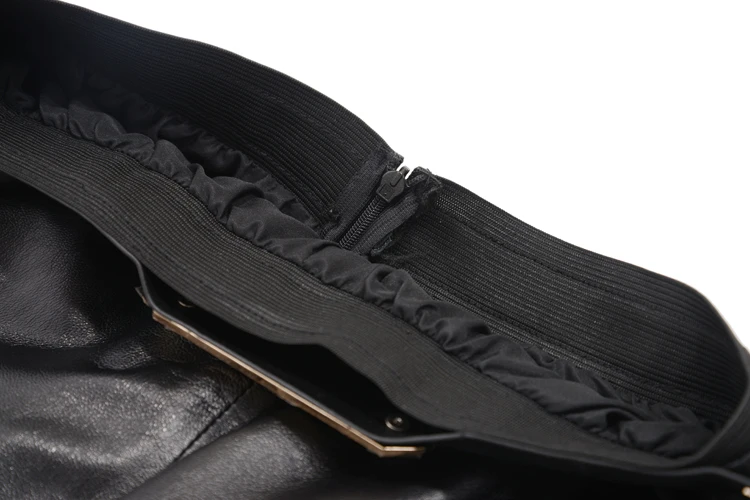 Женская винтажная юбка средней длины с высокой талией и широким низом на заказ