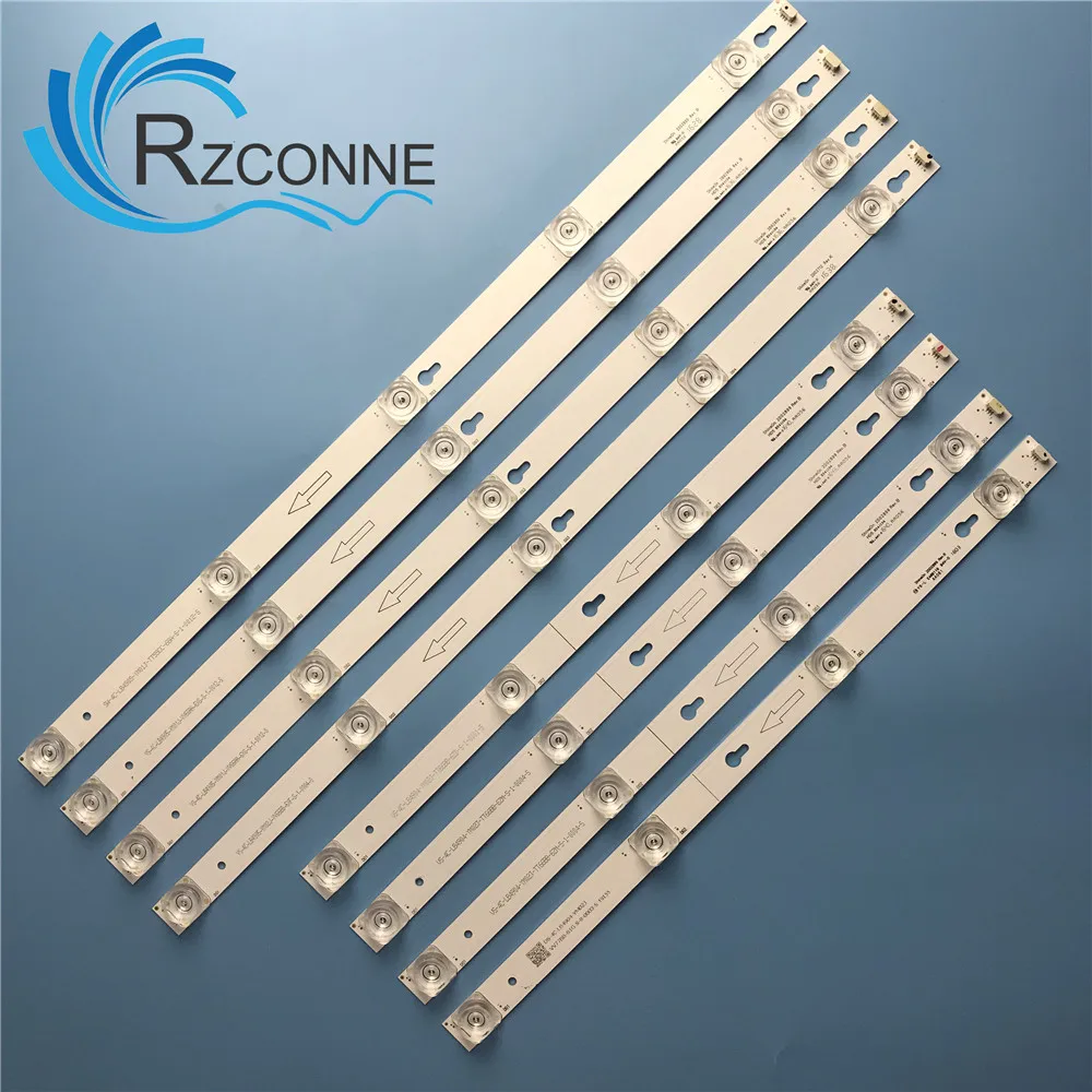 Светодиодный Подсветка полосы для TCL 49 &quotТВ L49P1A F ShineOn 2D02900 2D02899 LVF490CSOT D49A620U LB4905 YH06
