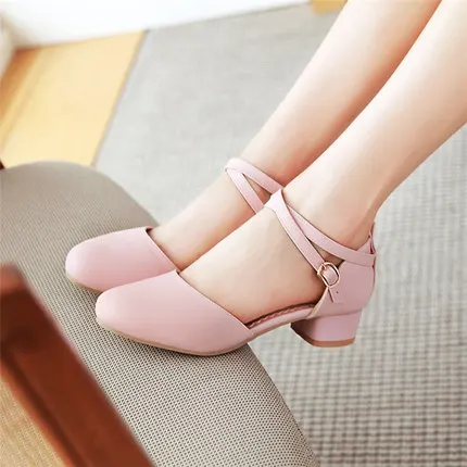 Розовый Школьная обувь для девочек; meisjes schoenen; коллекция года; сезон осень-лето; большие размеры; детская обувь принцессы на высоком каблуке - Цвет: Розовый