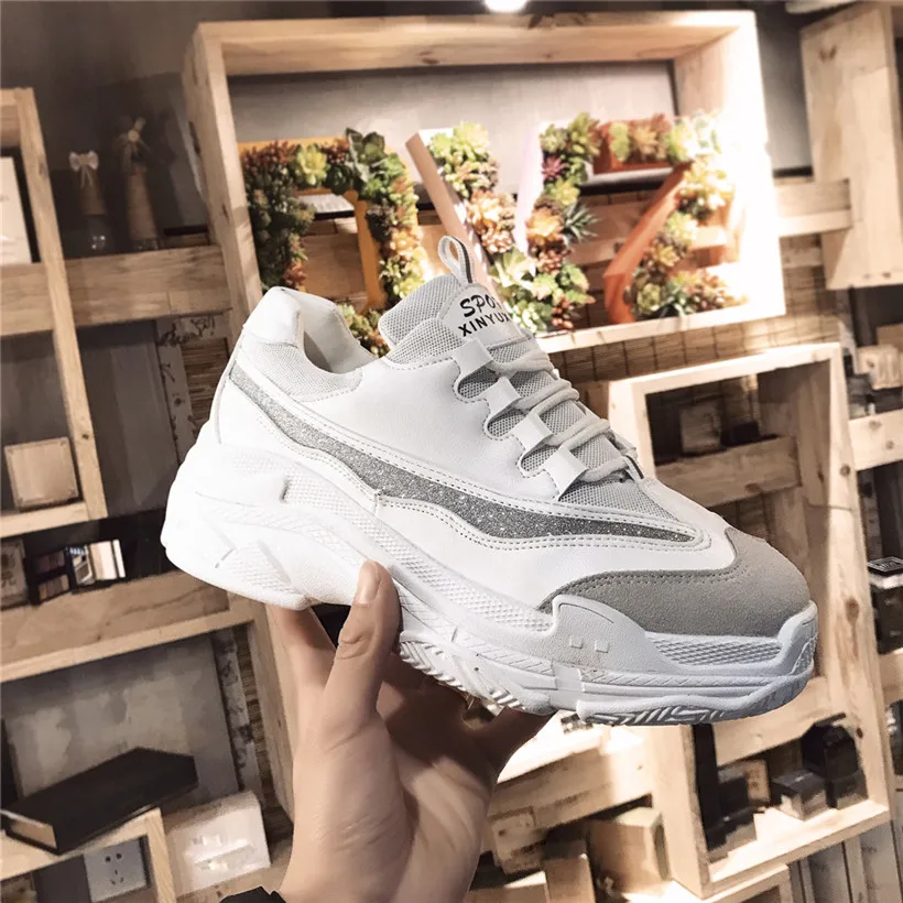 Женские кроссовки для бега дышащие на шнурках спортивная обувь 0911|Беговая обувь|