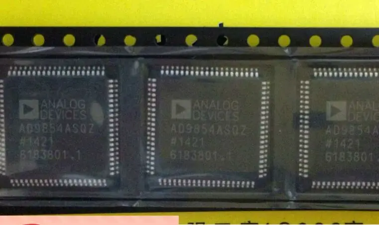 Квадратурный модуль AD9854ASQZ AD9854ASQ AD9854 CMOS 300 МГц DDS QFP-80 | Электроника