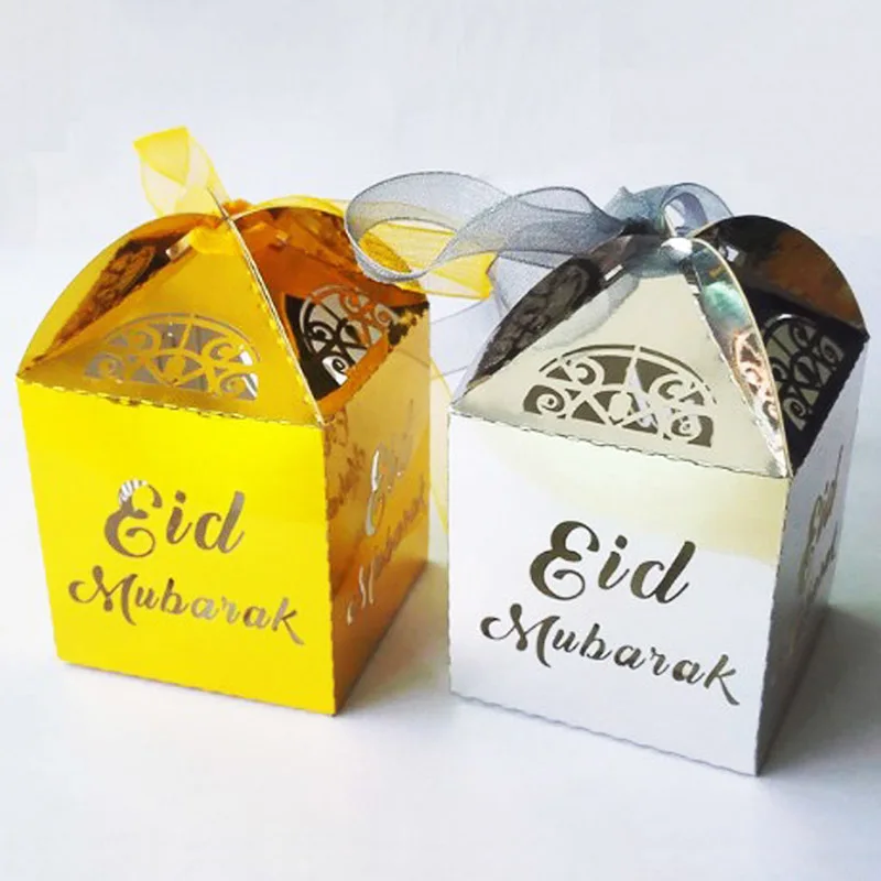 Рамадан украшение Мубарак салфетки из фольги воздушные шары Eid баннер аль Фитр