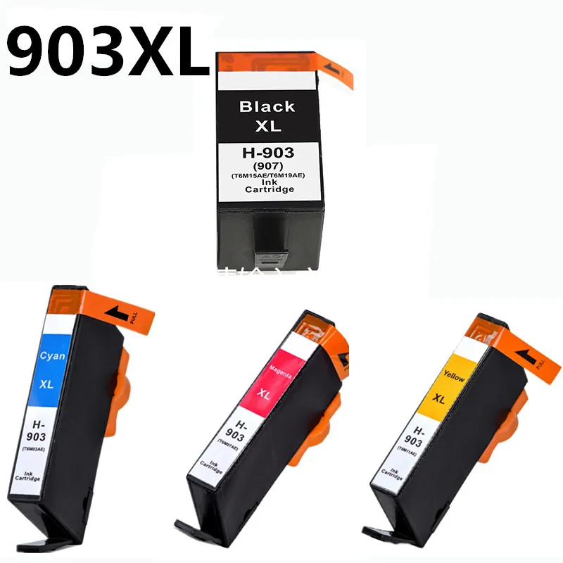 903XL для Officejet Pro 6960 6961 6963 6964 6965 6966 6968 6970 6971 6974 6975 6976 6978 6979 полный картридж 907XL