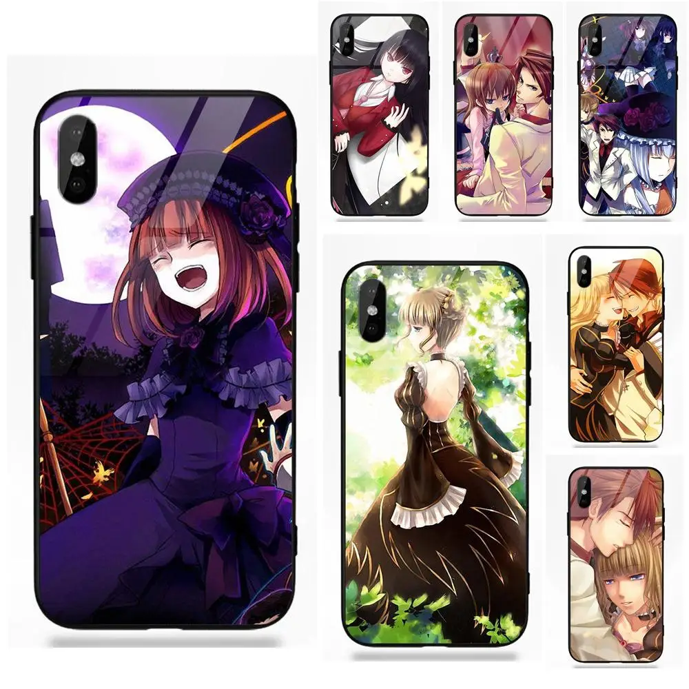 Vvcqod Классический Аниме Umineko Нет Nakukoroni для Apple IPhone X XS Max XR 5 5C 5S SE 6 S 7 8 плюс | Мобильные