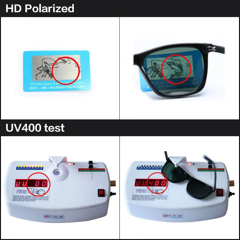 2020 HD поляризованные алюминия и магния солнцезащитные UV400 для мужчин женщин