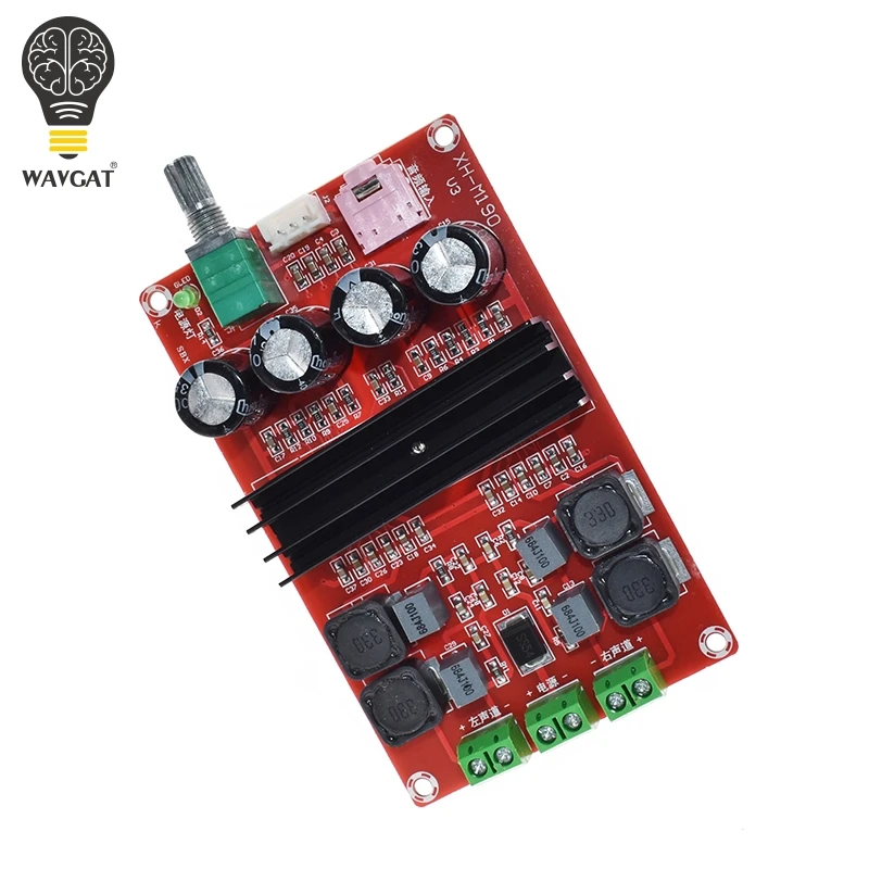 Двухканальный цифровой усилитель звука TPA3116 D2 2x100 Вт плата для Arduino TPA3116D2