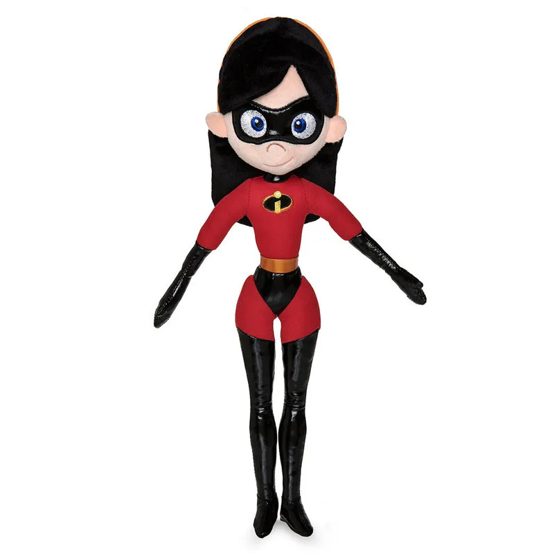 The Incredibles 2 Семейные фигурки плюшевые игрушки Супермен г н невероятный Парр куклы