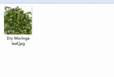 300g Dry Moringa lea 300 грамм набор сухой лист Моринги - Цвет: 300g Dry Moringa lea