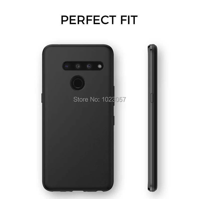 Мягкий чехол для LG V50 Q60 Роскошный из ТПУ и силикона чехлы K50 задняя крышка