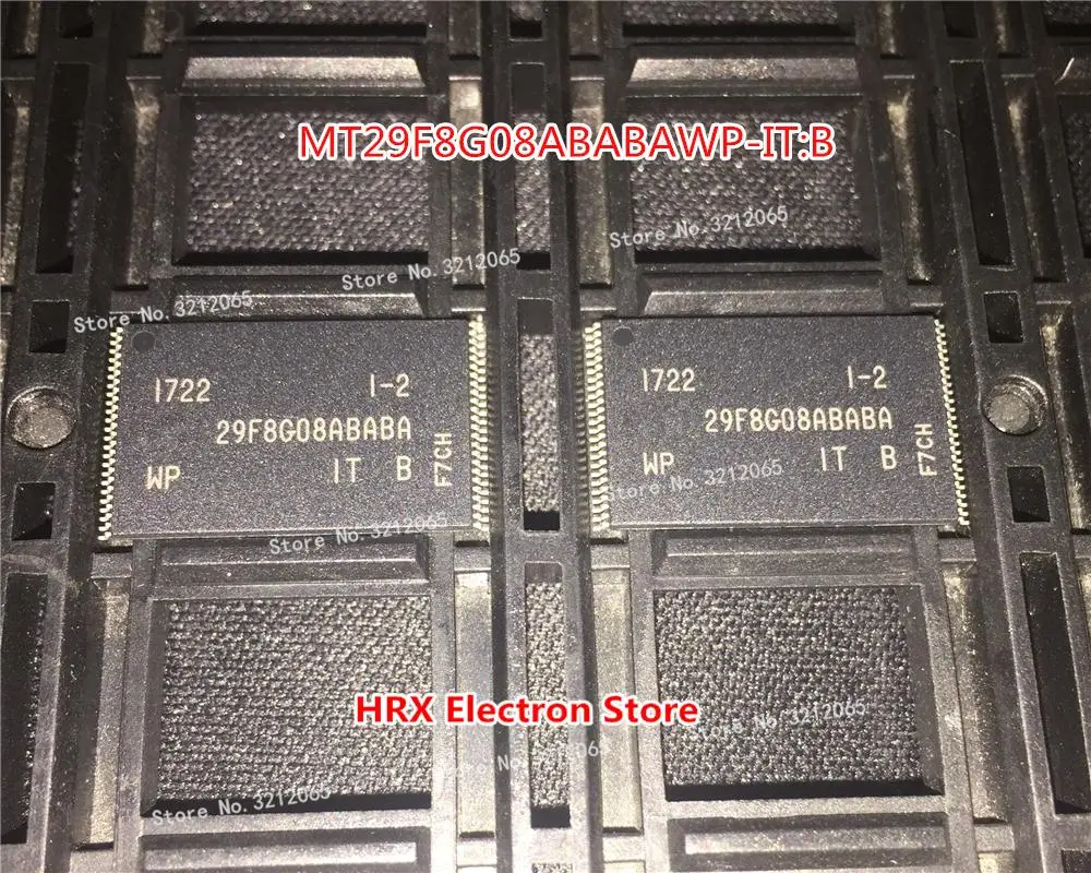 (2 10 шт.) 100% новая модель телефона: B TSOP48 MT29F8G08ABABAWP IT MT29F8G08ABABA|mt29f8g08ababa| |