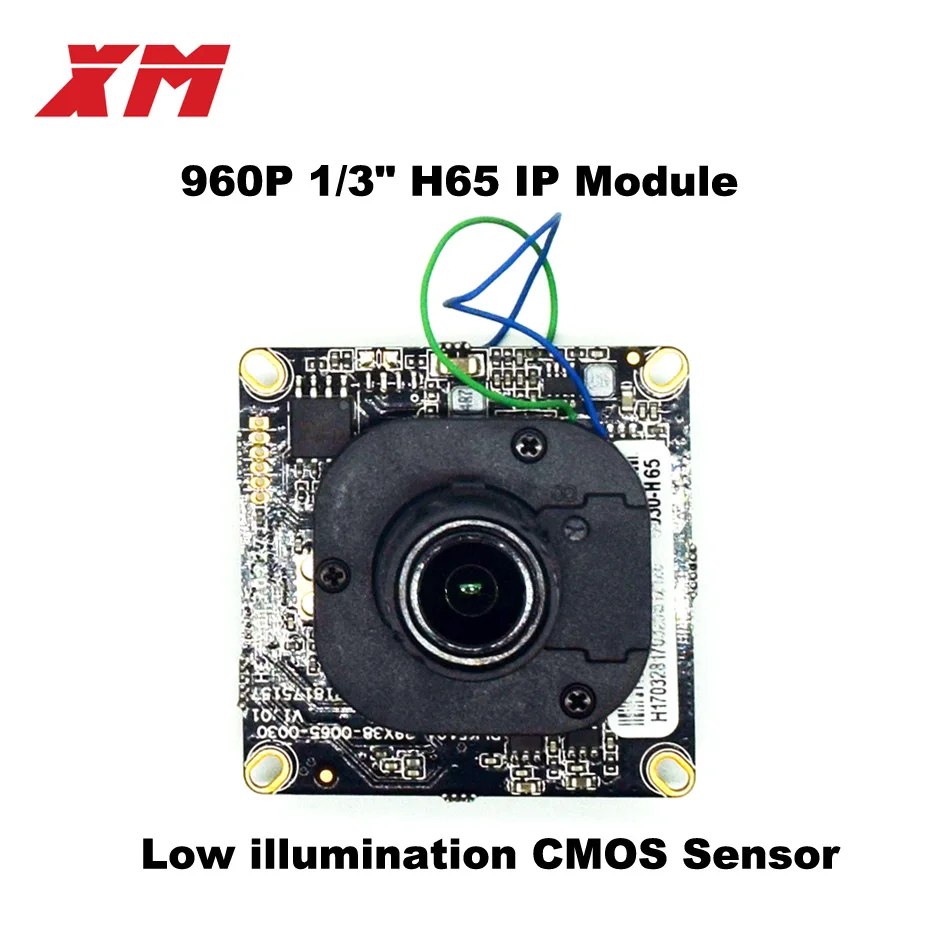 XM Новое поступление мегапиксельная 1 3 ip-камера зарядная Модульная плата 960 P
