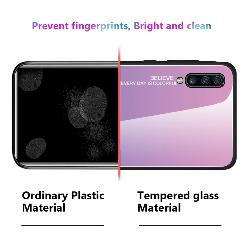 Цветной чехол для Samsung A9 pro 2019 A70 A7 A8 plus A60 Plus 2018 A5 2017 A20E A10 A30 A40 A50 защитный из