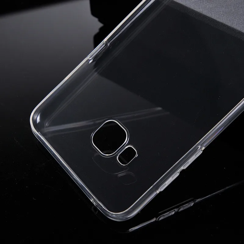 Transparent Ultra Slim Soft TPU Case For Samsung Galaxy S3 S4 S5 S6 S7 Edge S8 S9 Plus A3 A5 J3 J5 J7 2015 2016 Note8 Cover |