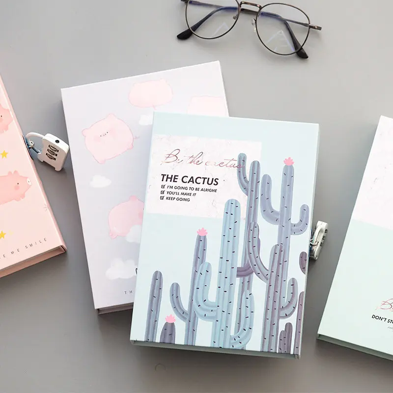 Coloffice Творческий Высокое качество милые с замком дневник мультфильм