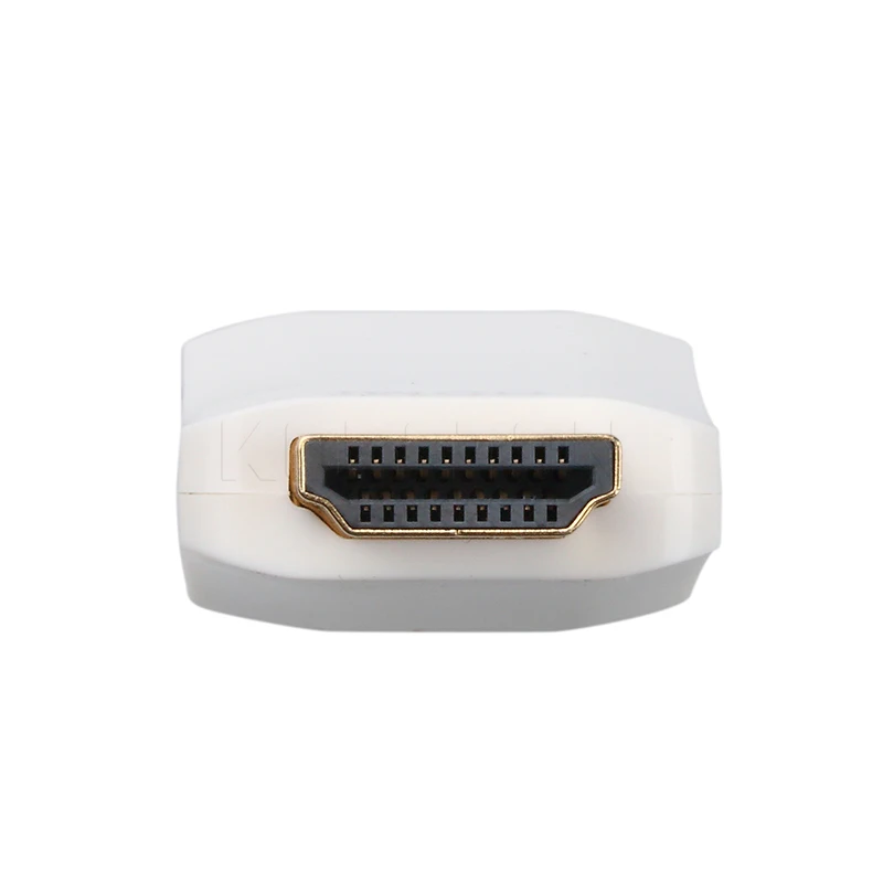 Адаптер kebidu HDMI совместимый с VGA поддержка 1080P HDTV адаптер для ноутбука планшета ПК