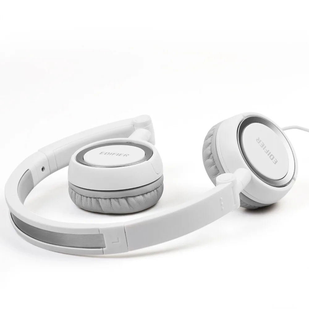 Edifier H650 складные наушники с шумоизоляцией Hi Fi гарнитура Non запутывания проводов 40
