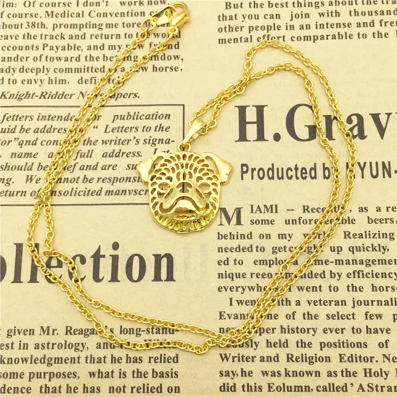 Оптовая продажа модное ожерелье LPHZQH с подвеской в виде гриффона Брюсселе милая