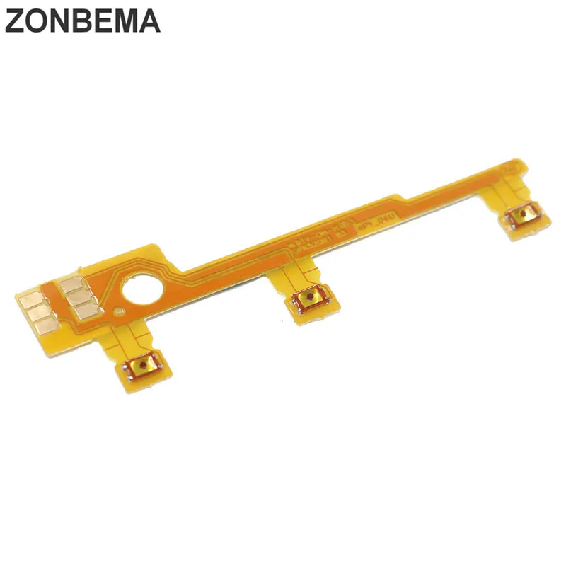 Боковая кнопка ZONBEMA для Nokia Lumia 640XL боковой выключатель громкости включения и