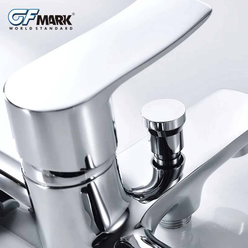 GFmark латунный набор для душа кран ванной комнаты настенный ванны раковины