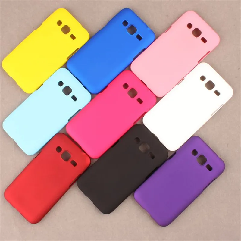 Матовый пластиковый резиновый чехол для Samsung Galax Core Prime G360F G360G G360M G360P G360BT G361H задняя