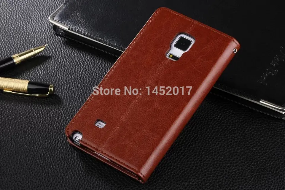 Кожаный чехол для телефона AZNS Note edge Samsung Galaxy N9150 с откидной крышкой кошелек чехлы