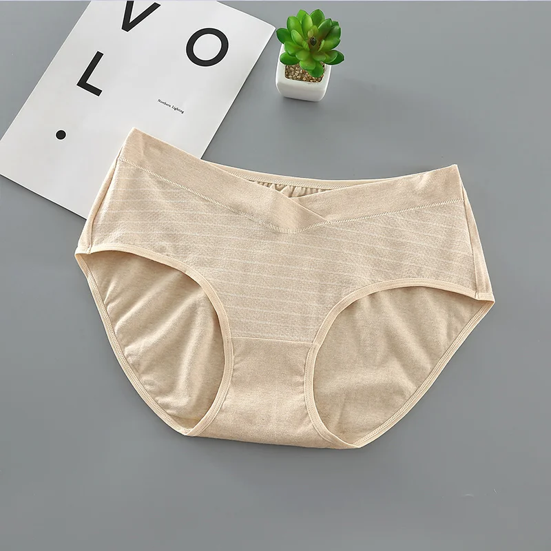 Нижнее Белье для беременных женщин плюс fertilizer XL с низкой талией цветные