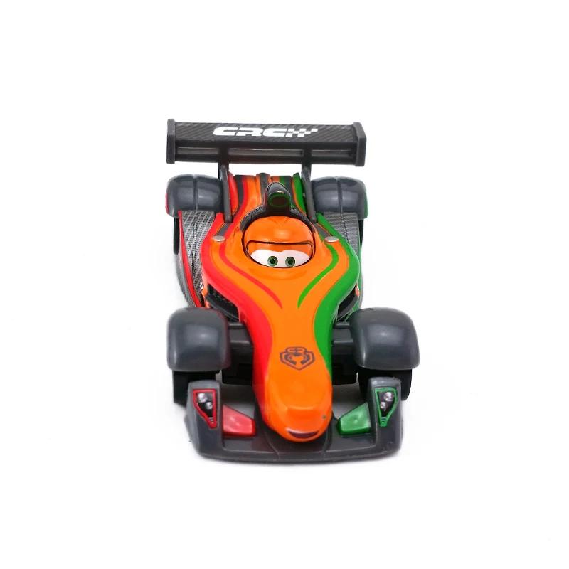 Disney Pixar Cars TSR Rip Clutchgoneski 1:55 литье под давлением из металлического сплава Игрушечная