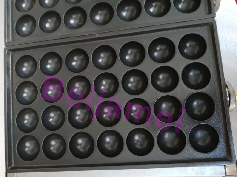 Offerte BEIJAMEI Snack Macchine Alimentari GPL Takoyaki Maker Pesce Palla Macchina Takoyaki Pan Gas Maker Tre Piastra Commerciale