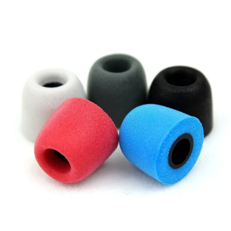 

5Pairs Soft Memory Foam Ear Plugs Tapered Travel Sleep Noise Prevention Earplugs Noise Reduction For Travel Sleeping