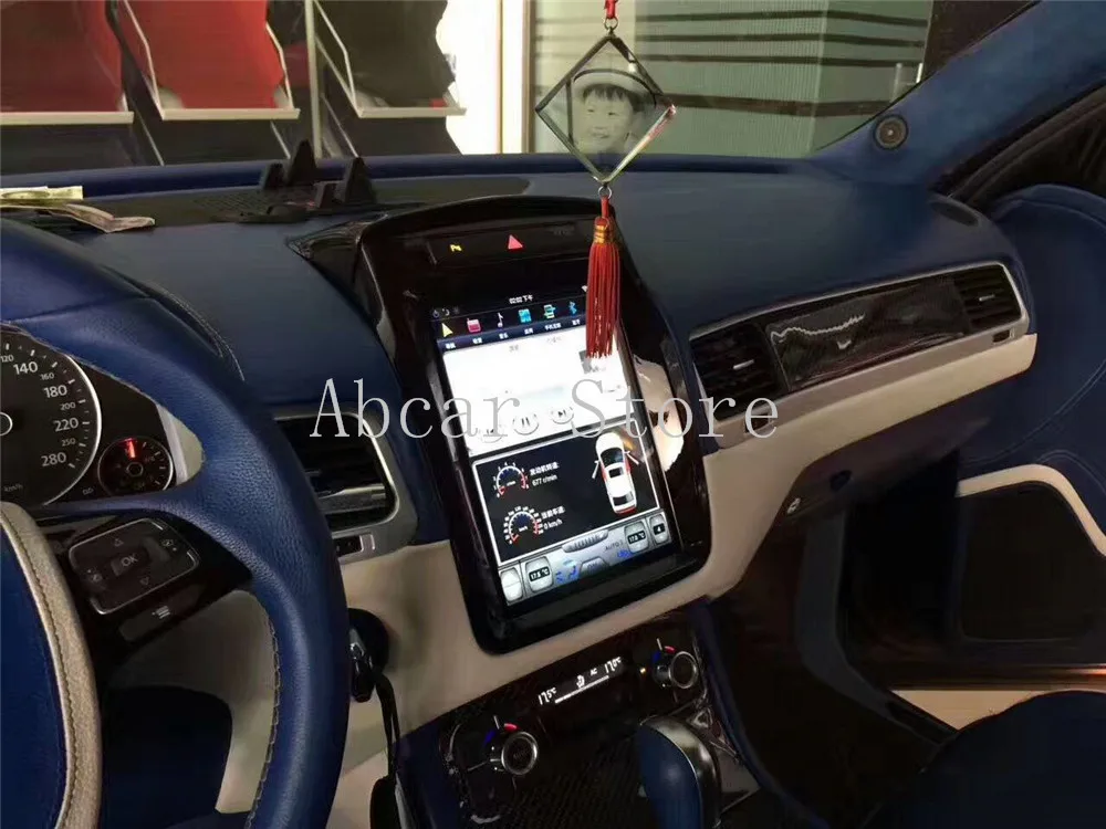 10,4 ''Tesla стиль Android 8,1 автомобильный dvd-плеер gps навигация для Volkswagen Touare* g 2010- стерео радио авто PX6 CARPLAY ips