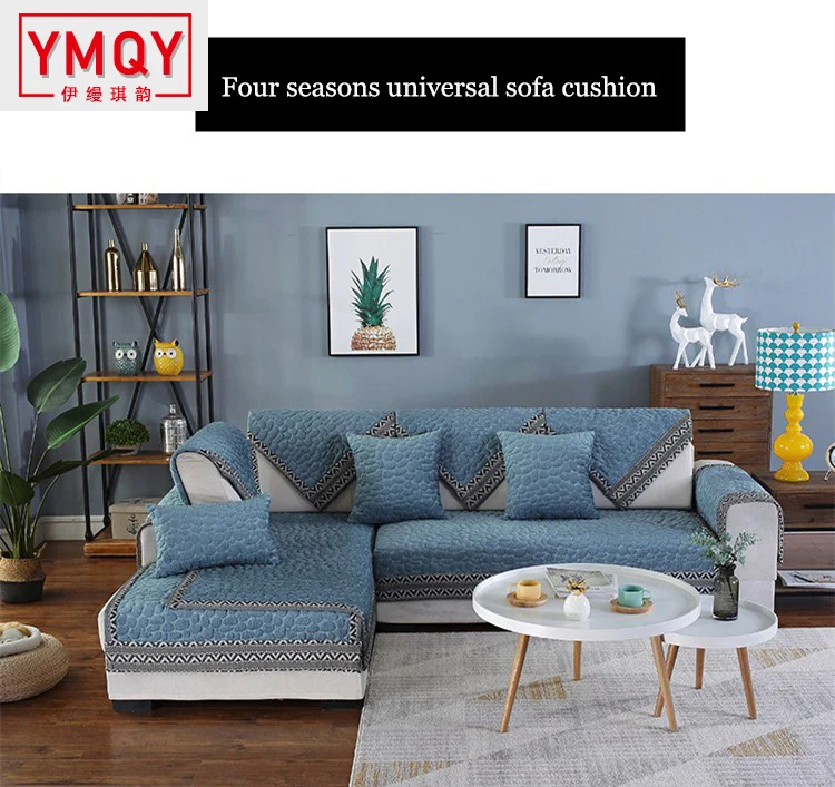 YMQY, европейский стиль, хлопок, ткань, чехол для дивана, мягкий, нескользящий, чехол для дивана, чехол для дивана, полотенце, кожаный угловой диван, покрывало