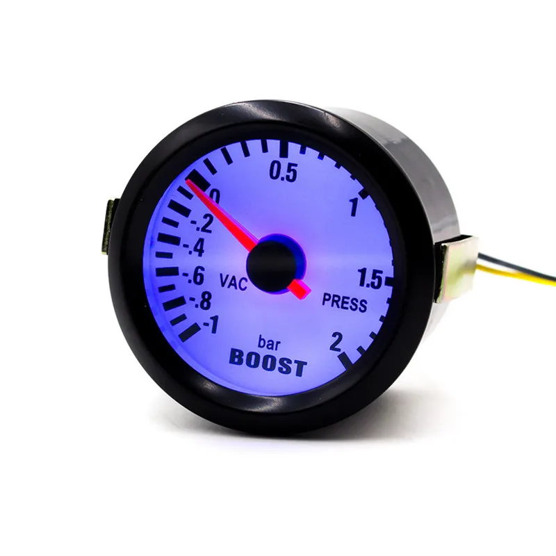 CARPRIE давление турбо манометр DC 12 V-30-30PSI Универсальный 52 мм бар светодиодный светильник Boost метр Прямая поставка 19A9