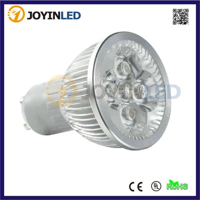 Оптовая продажа 10 шт. AC85 265V 3 Вт 4 теплый белый/холодный белый высокомощный