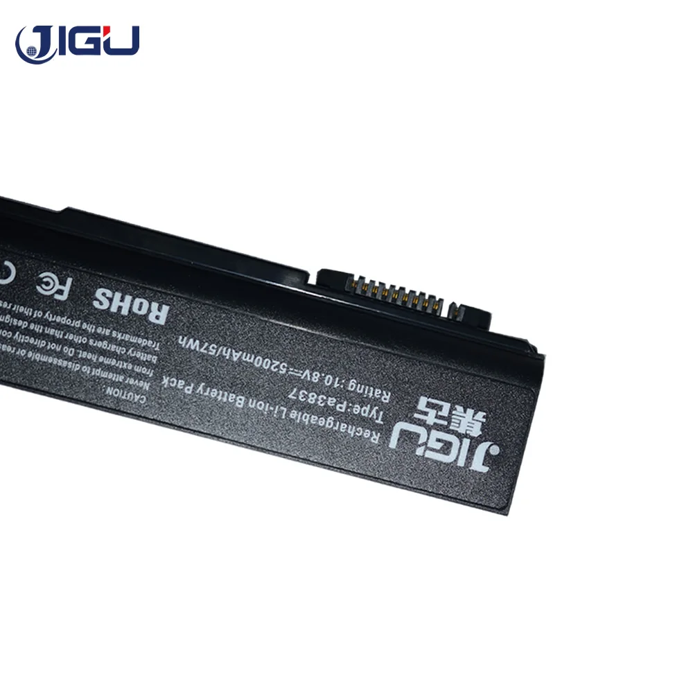 Аккумулятор JIGU для ноутбука PA3788U 1BRS PABAS223 Toshiba Tecra A11 M11 S11 Series Satellite Pro S500 S750 6 ячеек|new