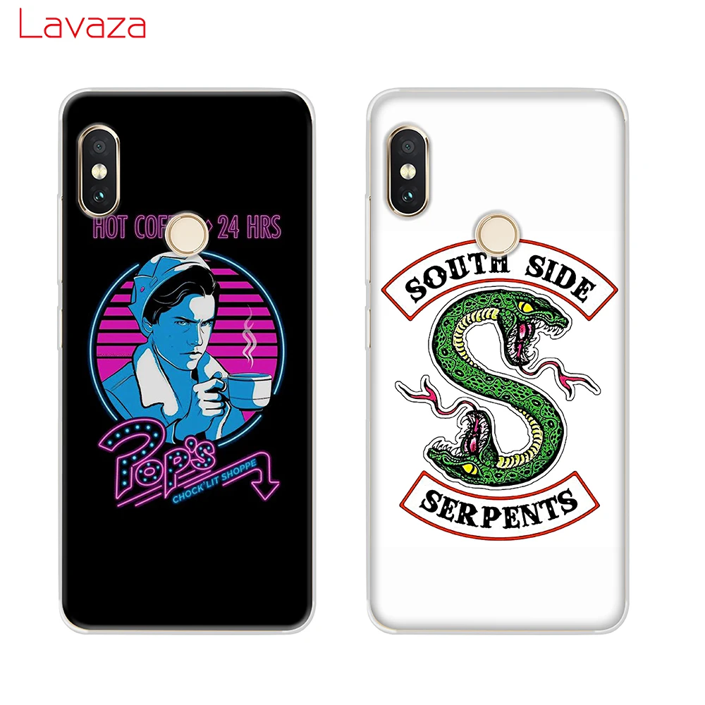 Lavaza American TV Riverdale Painted LOGO Hard Case for Huawei Mate 10 20 P9 P10 P20 Lite Pro P smart Honor 8X Cover | Мобильные