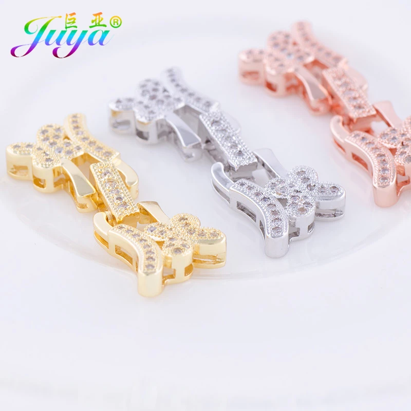 Juya DIY украшения из жемчуга крепления поставки застежка застежки аксессуары для бисероплетения натуральные камни жемчуг Изготовление ювелирных изделий