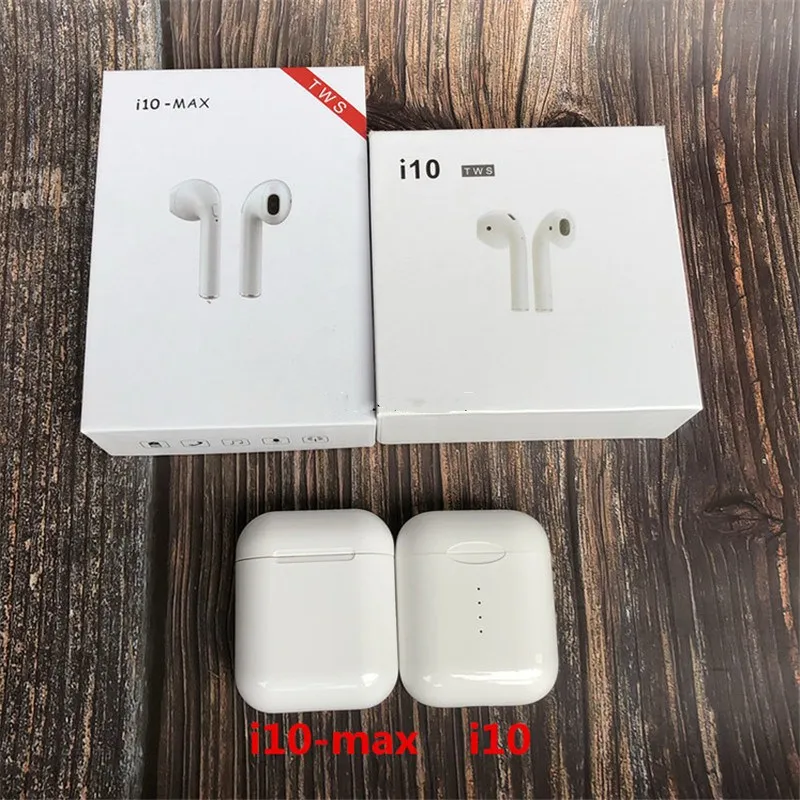 Беспроводные наушники BCWH Bluetooth 4 2 I10 Max двойные с зарядной коробкой для Android