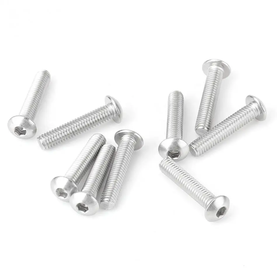 Винты и гайки tornillos 480 шт./компл. M2/M3/M4 из нержавеющей стали SS304 с шестигранной