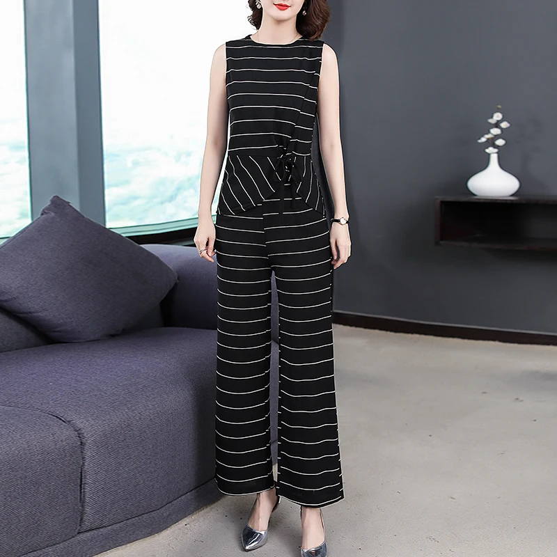 Черный Полосатый зимой из 3 предметов тренировочный Женский костюм комплект 2