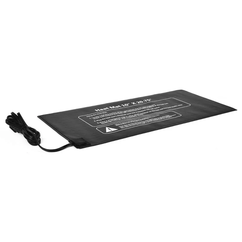 Коврик для рассады водонепроницаемый из ПВХ 52x24 см 110 В/220 В 18 Вт|seedling heat mat|heat mat