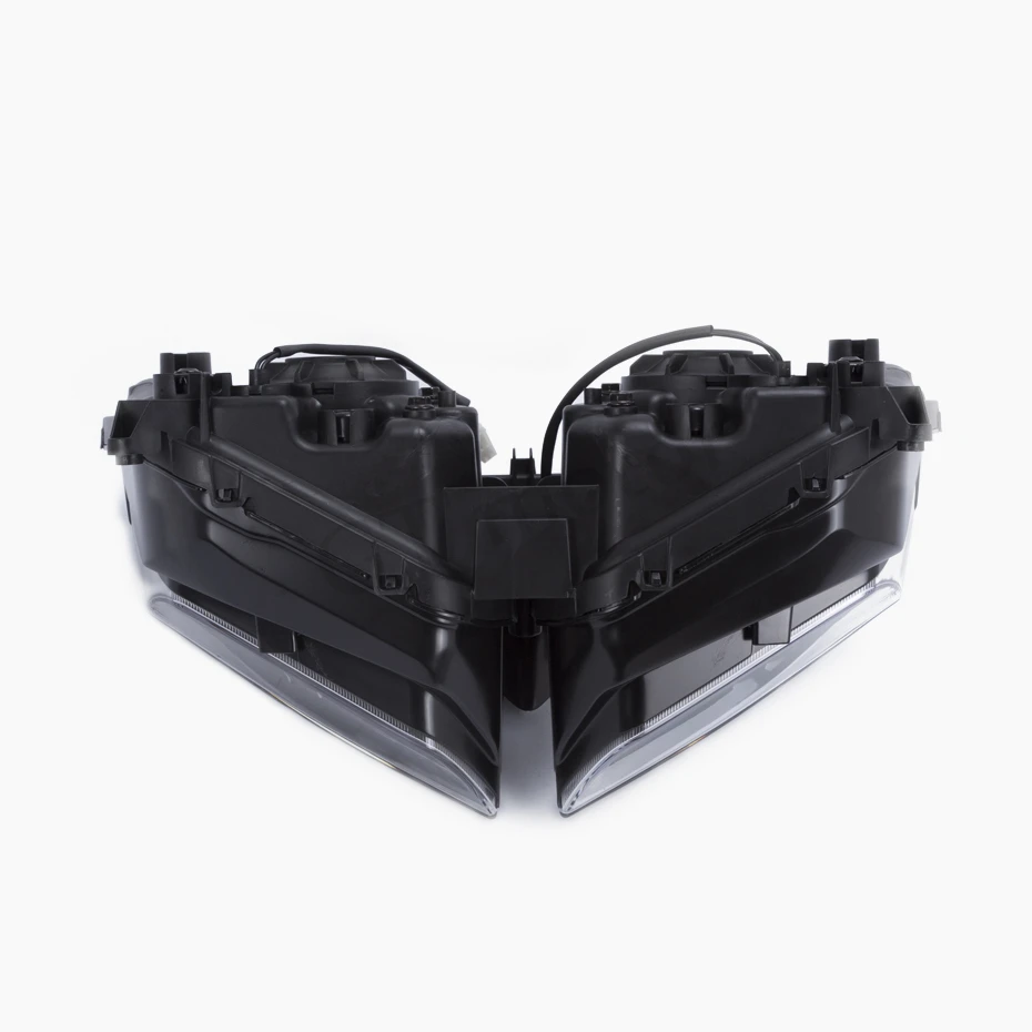 GT мотор-Горячая Распродажа мотоциклетная фара HID светодиодная для Yamaha R25 R3 2014-2016