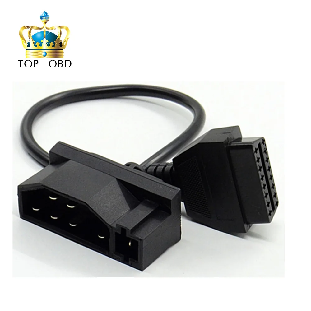 2 10 шт. 16 контактный конвертер для контактного кабеля OBD2|16 pin|16 pin obdii connectorobdii cable |