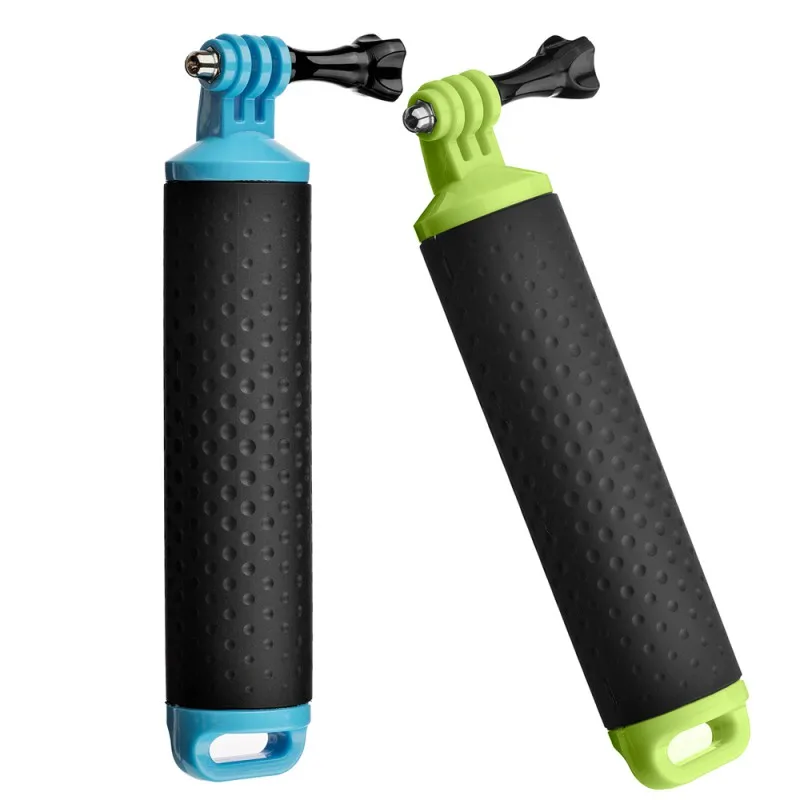 EDAL Float Hand Grip Buoyancy Rod Pole Stick Monopod Tripod for Gopro Go Pro Hero 5 4 3 Xiaomi 2 4K K Action Camera | Электроника