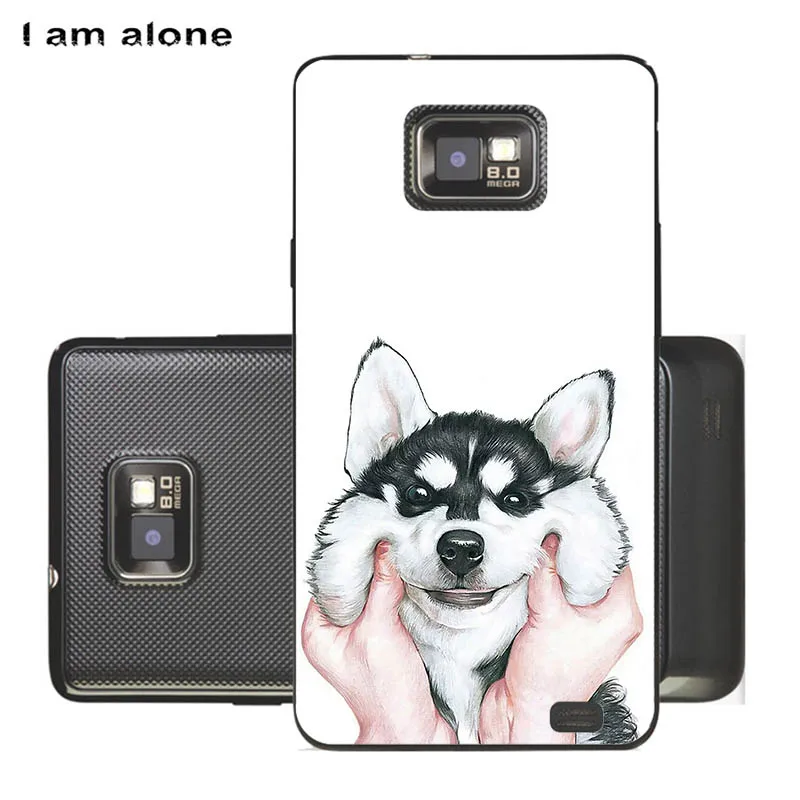 Чехлы для телефонов I am alone для samsung Galaxy S II S2 I9100, 4,3 дюймов, Модный чехол из мягкого ТПУ для мобильного телефона S2 SII - Цвет: Soft TPU HH90