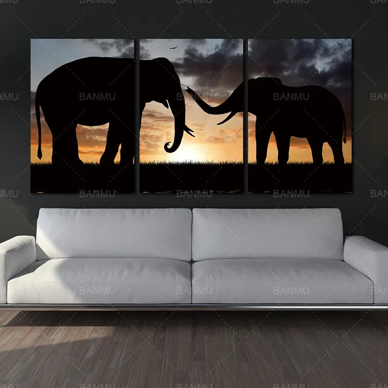 5 шт. не оформлена Спальня гостиная стены Книги по искусству живопись на холсте