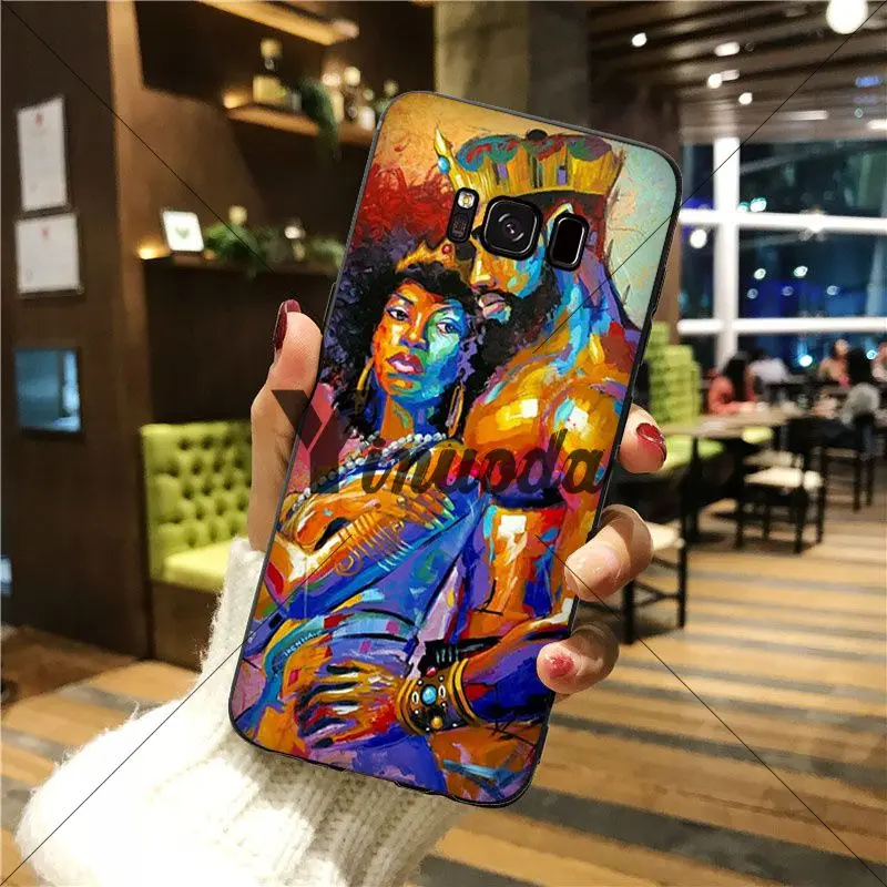 Yinuoda цветной чехол для девочек в африканском стиле популярный дизайн GALAXY s6 edge plus s7