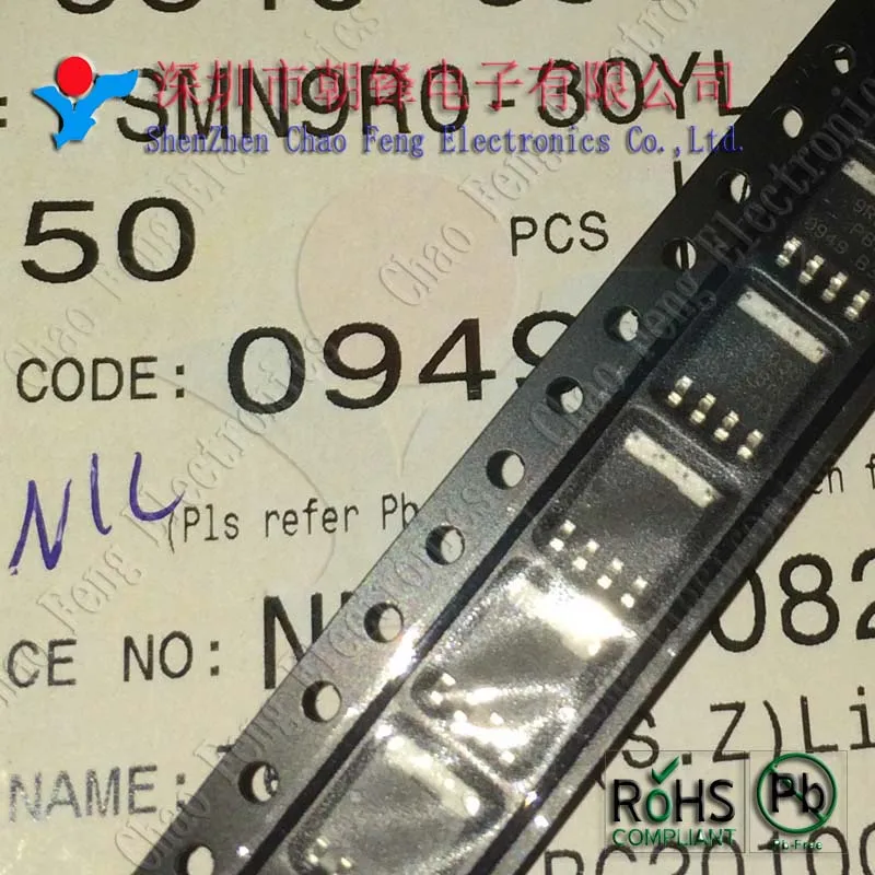 30 шт. SVF4N60DTR SVF4N60D TO252 PSMN9R0-30YL PSMN9R0-30 9R030 SOT669 новый оригинальный | Электроника