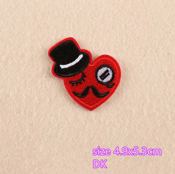 1 шт. Популярные вышитые слова с помощью утюга нашивки тканевые аксессуары ткань