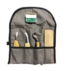 Новинка, 5 шт. резьба по дереву набор из быстрорежущей инструментальной стали инструменты для резьбы по дереву чип ножи DIY ручной долото ручной инструмент для дерева