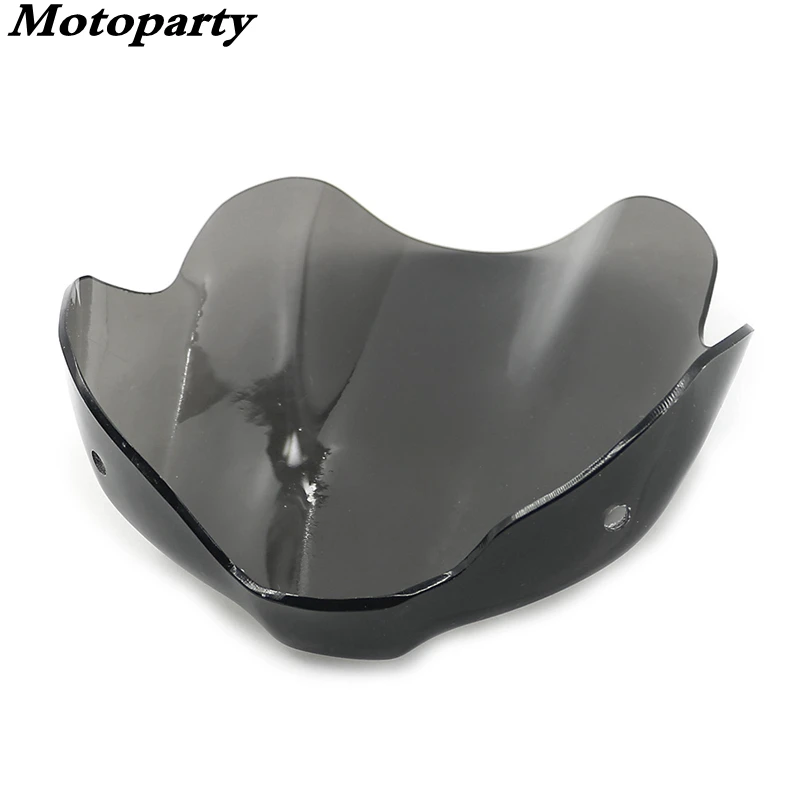Новый тонированный дым ABS гоночный спортивный мотоцикл ветровое стекло